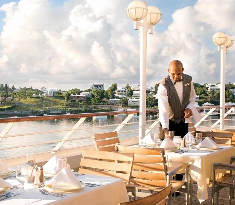 Los detalles a bordo están cuidados al máximo AZAMARA CRUISES CELEBRITY LUXURY CRUISES SMALL SHIPS CRUISING