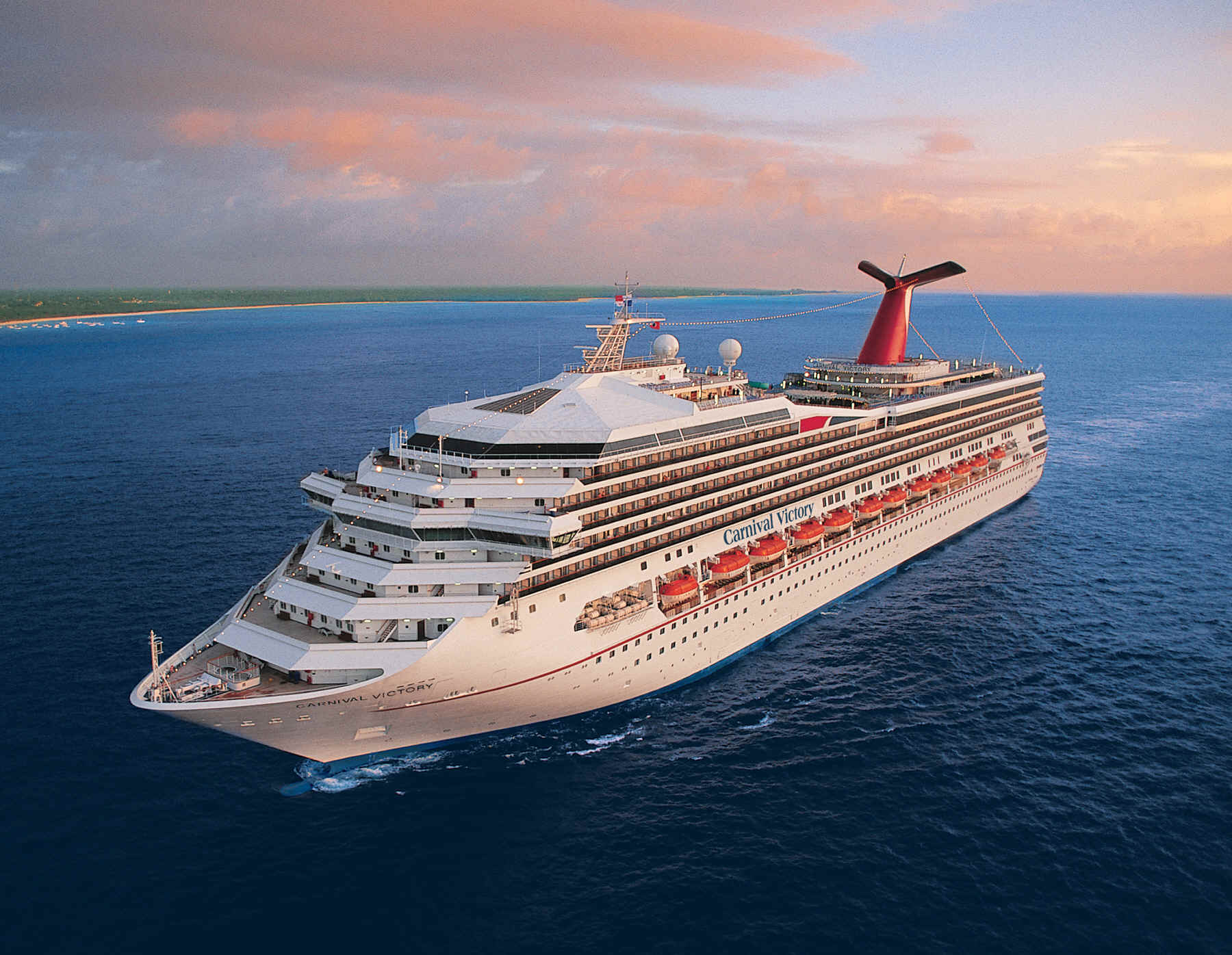 Disfruta del placer de navegar en un gran crucero Carnival Disfruta del placer de navegar en un gran crucero Carnival