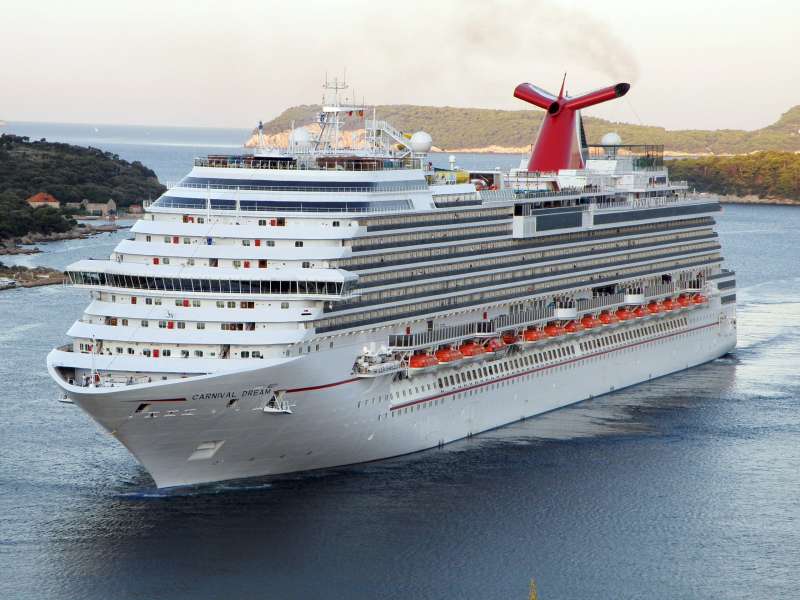 El Carnival Dream es el más moderno buque de la flota Carnival CARNIVAL DREAM CHEAP CRUISES