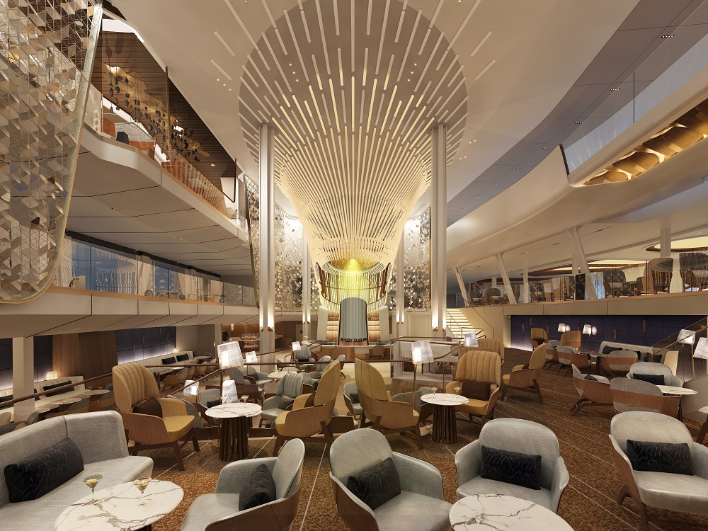 CELEBRITY EDGE CELEBRITY CRUISES NEW SHIP NUEVO BARCO CELEBRITY CRUISES CELEBRITY EDGE PREMIUM CRUISES CRUCEROS CELEBRITY EDGE #CelebrityCruises #CelebrityEdge #CrucerosCelebrity #TheGrandPlaza
