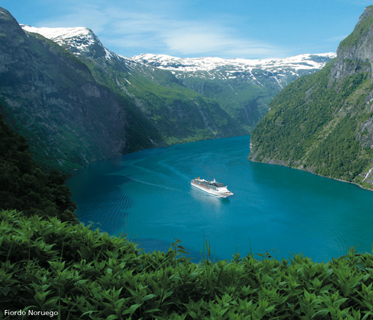 Descubre con Costa uno de los lugares más hermosos y espectaculares del mundo... Los Fiordos Noruegos OFERTAS FIORDOS NORUEGOS CRUCEROS COSTA