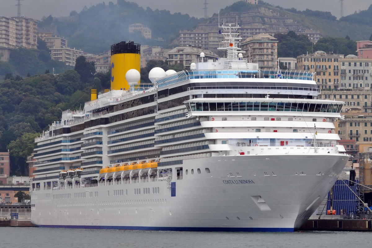 CRUCEROS COSTA CRUCEROS ITALIA FRANCIA BALEARES MEDITERRANEO COSTA LUMINOSA CRUCEROS OTOÑO