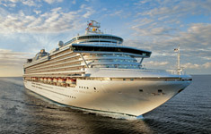 Crown Princess navegando