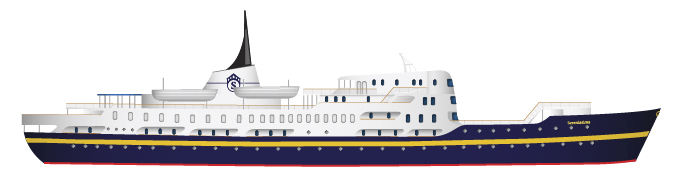 CRUCEROS MS SERENISSIMA CRUCEROS EXPLORACION EN BARCO PEQUEÑO CRUCEROS EN BUQUES CLASICOS CRUCEROS CLASICOS