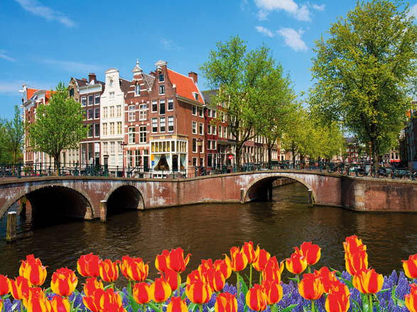 Amsterdam (Holanda) una de las ciudades más bellas del mundo CRUCEROS FLUVIALES AMSTERDAM HOLANDA CRUCEROS FLUVIALES CRUCEROS PAISES BAJOS CRUCEROS MOSA Y ESCALDA CRUCEROS PAISES BAJOS HOLLAND CRUISES