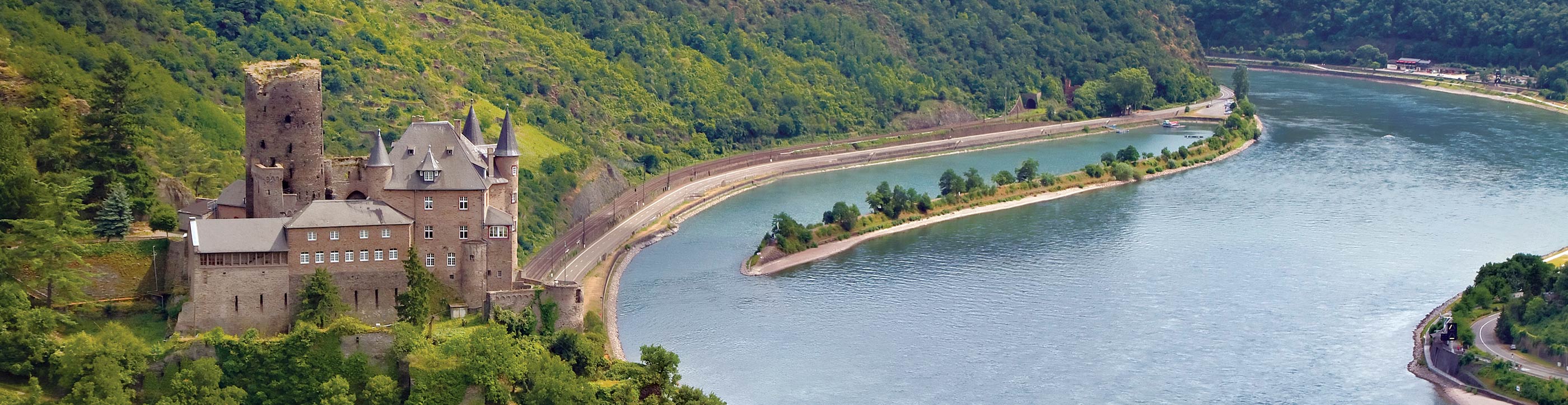 Descubra los castillos del Rhin con este excepcional itinerario CRUCEROS RHIN CRUCERO FLUVIAL CASTILLOS DEL RHIN CRUCEROS OFERTA CRUCEROS EN ESPAÑOL CRUCEROS POLITOURS