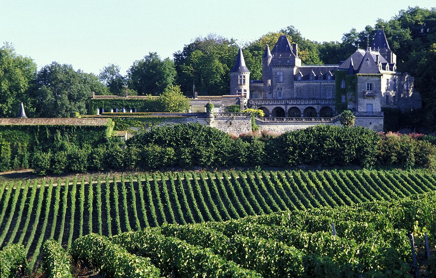 La Gascuña y la región del río Garona (Garonne en francés) ofrece impresionantes parajes de cuidada belleza como estos viñedos donde nace el famoso vino de Burdeos CRUCEROS FLUVIALES CANALES DE FRANCIA CANAL DE GARONNE ROSA HOTEL BARGE DESCUENTOS OFERTAS CRUCEROS EN FAMILIA CRUCEROS EN GRUPO ALQUILER CHARTER DE CRUCEROS BARCOS PRIVADOS CRUCEROS SUR DE FRANCIA BORDEAUX