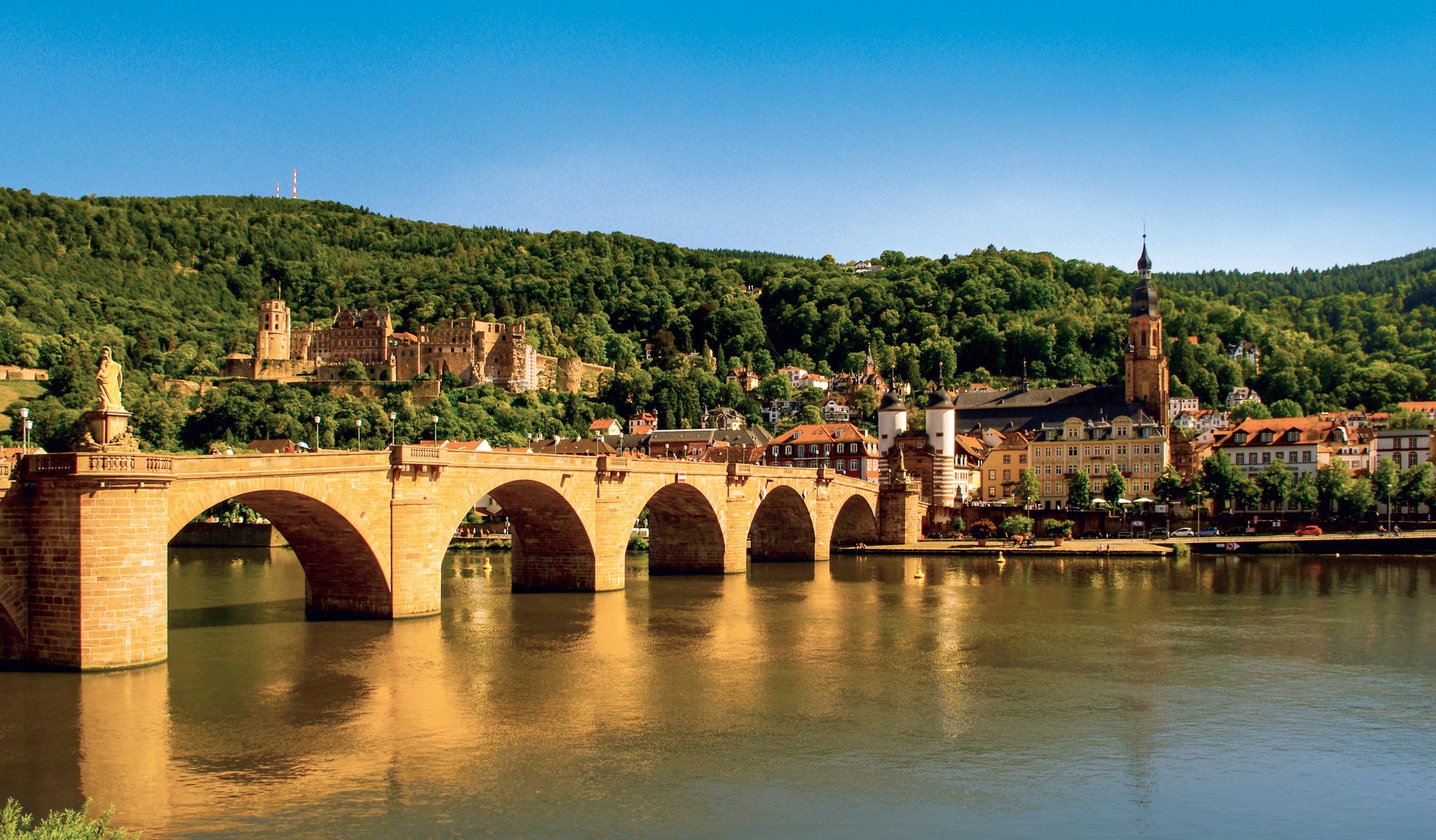 Panorámica de la preciosa e histórica ciudad de Heidelberg (Alemania), una de las magníficas excursiones opcionales que nos ofrece Panavisión en este itinerario. HEIDELBERG CRUCEROS FLUVIALES RHINE CRUISES CRUCEROS RHIN CRUCEROS FLUVIALES RIN ALEMANIA CRUCEROS #Heidelberg #Rhin #Rin #CrucerosFluviales #RhineRiverCruises #CrucerosRhin
