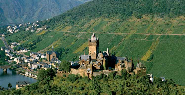 COCHEM Rio Mosela OFERTA Crucero MS SWISS CRYSTAL Descuentos Crucero Fluvial