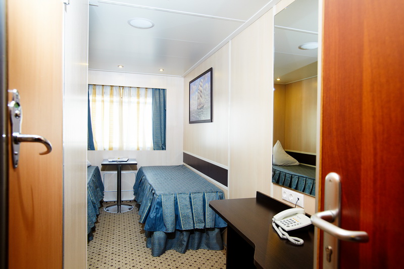 Cabina Standard (MS Andrey Rublev) CRUCEROS RUSIA CRUCEROS VOLGA CRUCEROS MOSCU CRUCEROS SAN PETERSBURGO CRUCEROS DESCUENTOS CRUCEROS OFERTA RUSIA CRUCEROS RUSIA RUSSIAN CRUISES RUSSIA CRUISES VOLGA CRUISES MS RUBLEV CRUCEROS