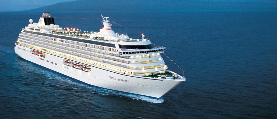CRYSTAL CRUISES CRUCEROS DE LUJO LUXURY CRUISE DEALS OFERTAS DESCUENTOS CRYSTAL SERENITY
