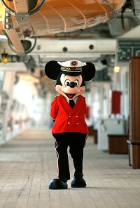 CRUCEROS DISNEY CAPITAN MICKEY
