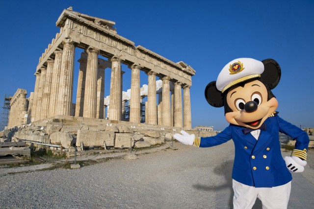 CRUCEROS DISNEY MEDITERRANEO OCCIDENTAL OFERTAS 