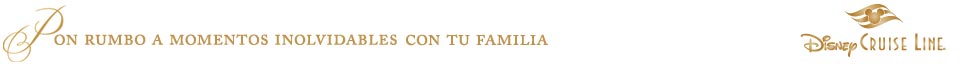 Pon rumbo a momentos inolvidables con tu familia