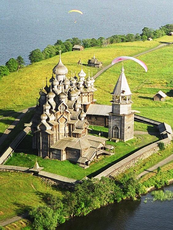 CRUCEROS FLUVIALES RUSIA OFERTA KIZHI MONUMENTOS MADERA ARQUITECTURA ANTIGUA