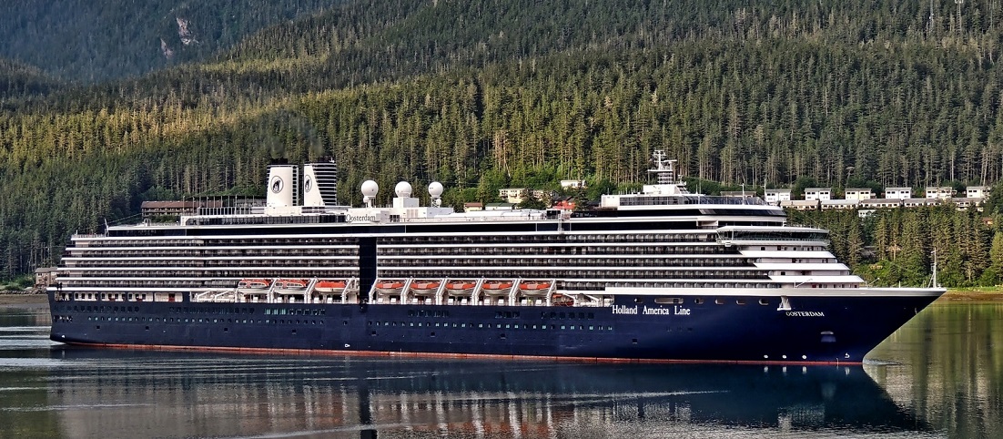 El MS Oosterdam en Alaska (Estados Unidos) CRUCEROS MS OOSTERDAM CRUCEROS HOLLAND AMERICA LINE CRUCEROS OOSTERDAM ALASKA CRUCEROS AUSTRALIA HOLLAND AMERICA CRUISES