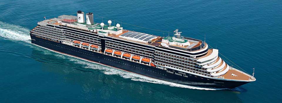 El MS Westerdam es uno de los más elegantes cruceros del mundo CRUCEROS MEDITERRANEO WESTERDAM HOLLAND AMERICA ISLAS GRIEGAS Y TURQUIA OFERTAS