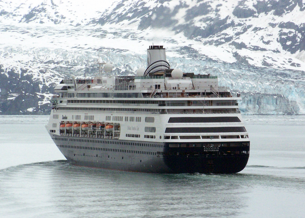 CRUCEROS ALASKA ZAANDAM GLACIER BAY ALASKA CRUISES UNITED STATES CRUCEROS HOLLAND AMERICA LINE ALASKA