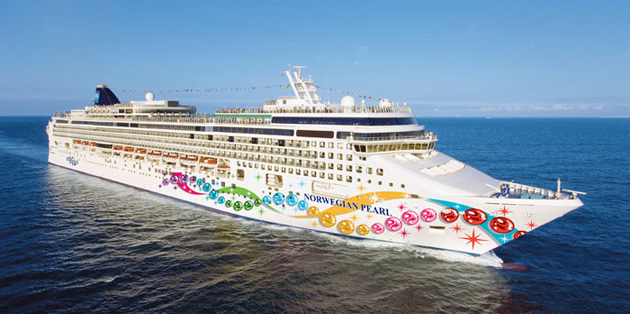 NORWEGIAN PEARL (Norwegian Cruise Line) CRUCEROS CARIBE NORWEGIAN PEARL OFERTAS DESCUENTOS NCL CARIBBEAN