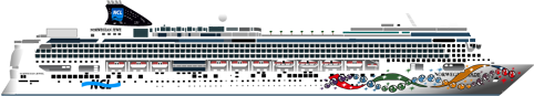 CRUCEROS NCL NORWEGIAN PEARL CRUISES NORWEGIAN CRUISE LINE CRUISE SHIP NCL PEARL
