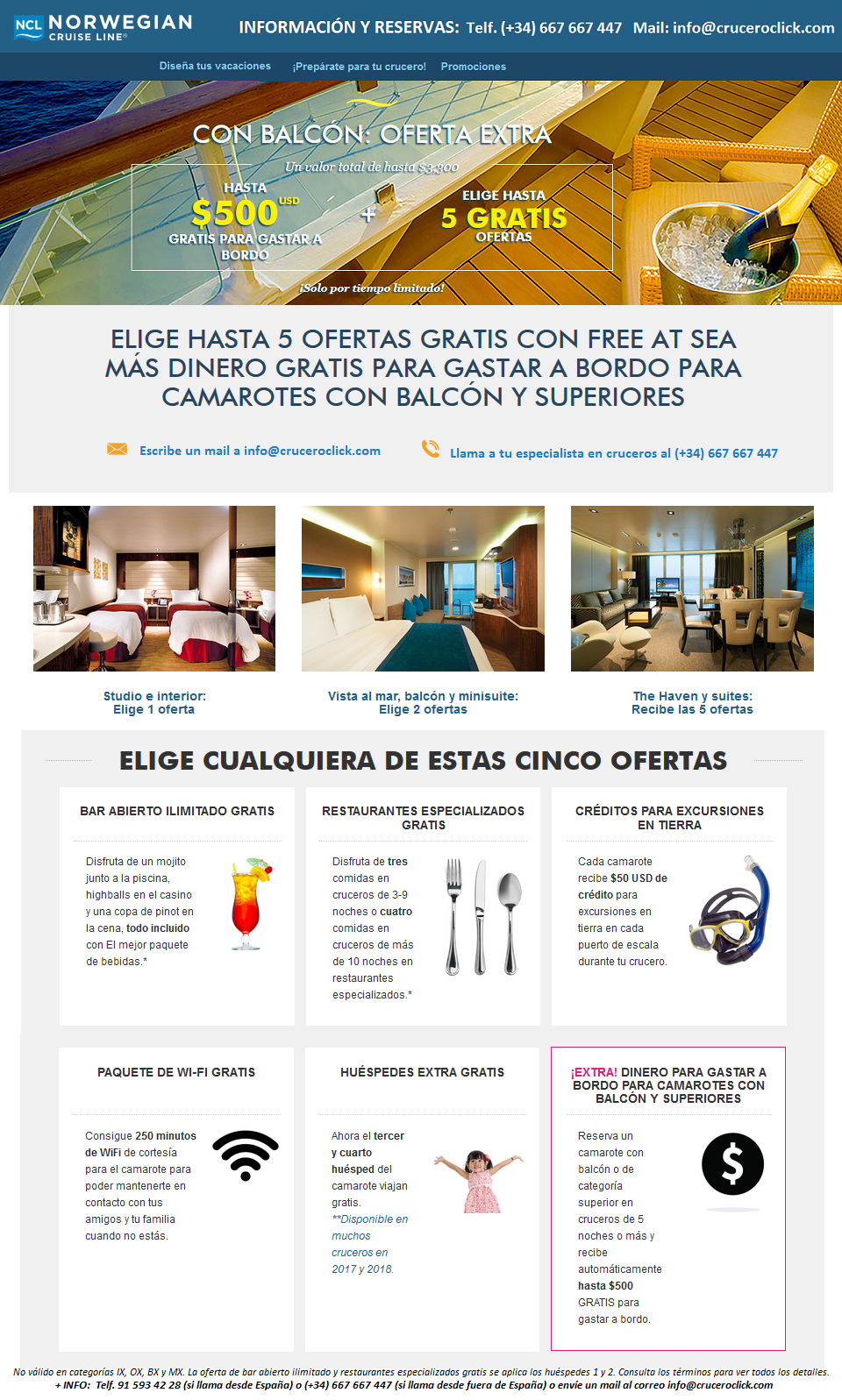 OFERTAS NCL CRUCEROS TODO INCLUIDO BEBIDAS INCLUIDAS CRUCEROS VERANO 2017 CRUCEROS MEDITERRANEO CRUCEROS BALTICO CRUCEROS NORTE DE EURPOPA CRUCEROS DESCUENTO CRUCEROS CON BALCON OFERTA CRUCEROS BALCON OFERTA CRUCEROS SUITE OFERTA NORWEGIAN CRUISE LINE OFERTAS NCL BEBIDAS INCLUIDAS