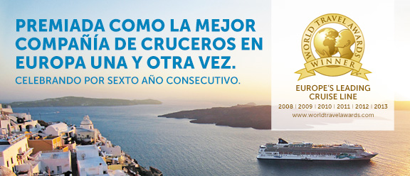 NCL MEJOR COMPAÑIA DE CRUCEROS DE EUROPA PREMIOS CRUCEROS DE CALIDAD 