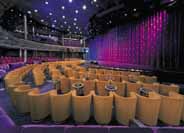 El Teatro Stardust del buque
