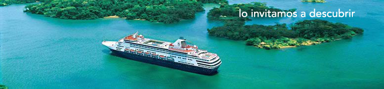 Le invitamos a descubrir con Holland America...