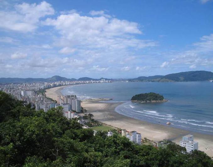 PLAYA SANTOS BRASIL OFERTA CRUCEROS 