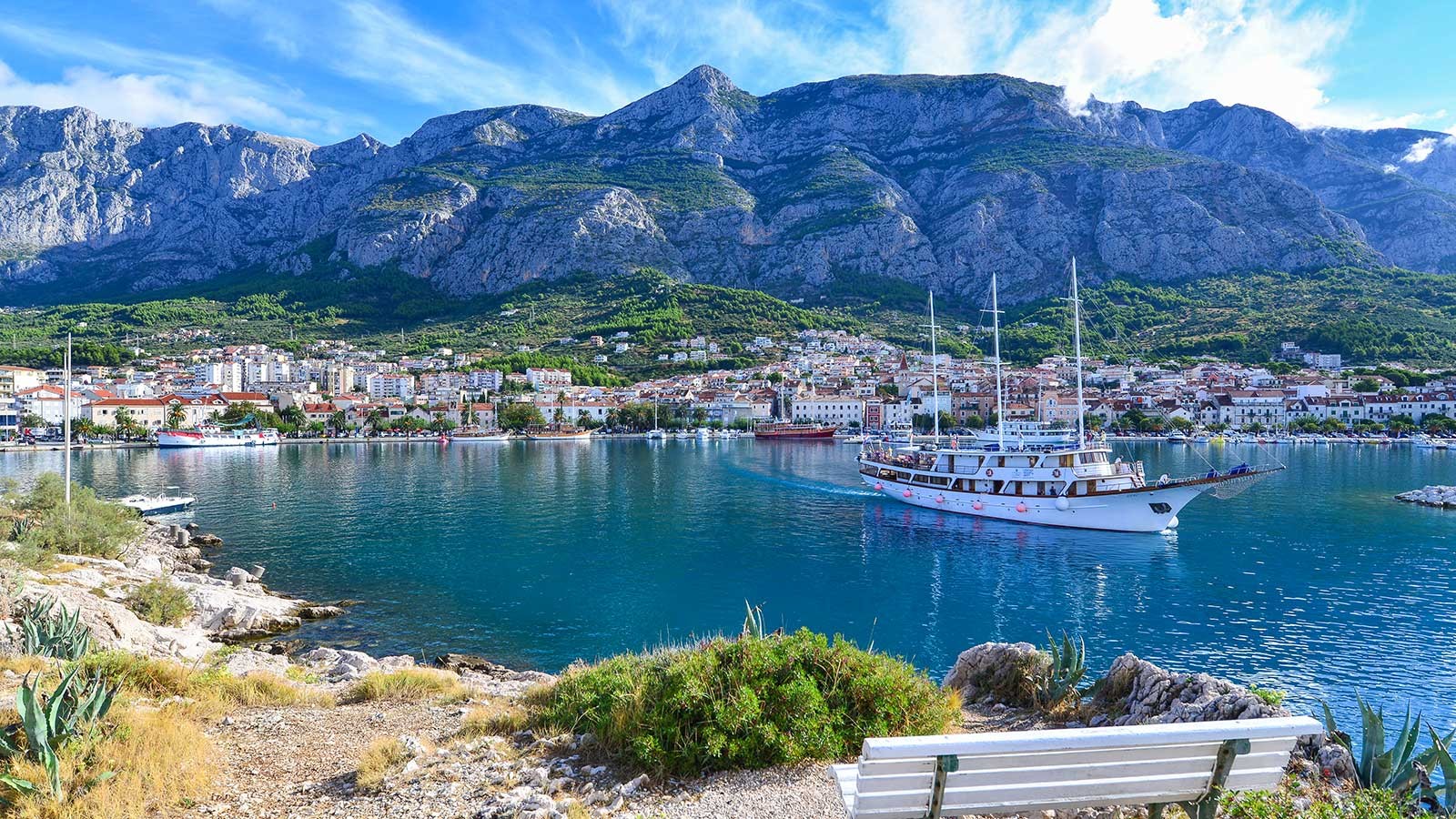 MAKARSKA CROACIA CRUCEROS CROACIA CRUISES CROATIA CRUISES ISLAS DALMATAS MAKARSKA #Adriatico #Cruceros #Makarska #Croatia #Croacia