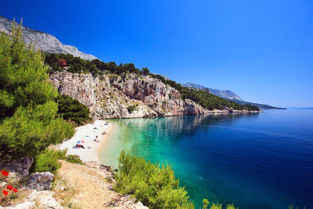 MAKARSKA CROACIA CRUCEROS CROACIA CRUISES CROATIA CRUISES ISLAS DALMATAS MAKARSKA #Adriatico #Cruceros #Makarska #Croatia #Croacia #Playa #Nugal