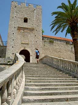 Una de las Torres de Korcula