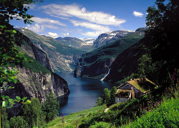 GEIRANGER FIORDO CRUCERO DESCUENTO CRUCEROS FIORDOS NORUEGOS