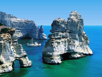 CRUCEROS CORFU ESCALAS GRECIA CRUCEROS EL CORTE DEL ACANTILADO