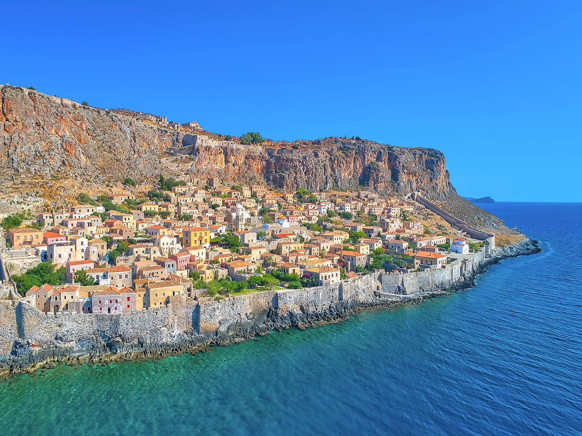 MONEMVASIA ISLAS GRIEGAS GRECIA CRUCEROS 