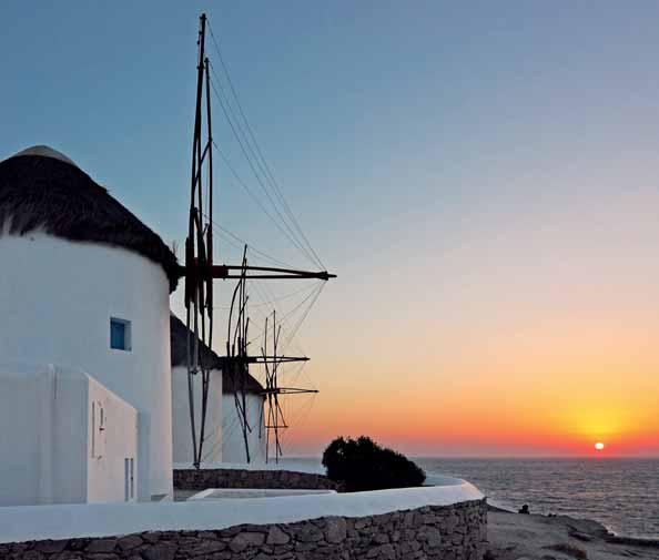 CRUCEROS OFERTA MYKONOS ISLAS GRIEGAS DESDE ATENAS