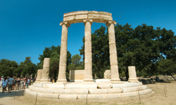OLIMPIA KATAKOLON GRECIA CRUCEROS GRECIA ISLAS GRIEGAS