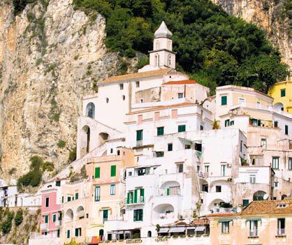 COSTA AMALFI CRUCEROS SALERNO COSTA AMALFITANA ITALIA