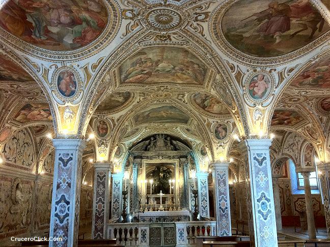 CRIPTA DUOMO SALERNO CRUCEROS COSTA AMALFITANA
