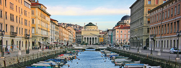 TRIESTE CRUCEROS POR EL ADRIATICO ITALIA