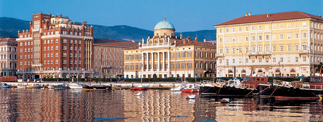 TRIESTE CRUCEROS ITALIA MAR ADRIATICO CRUCEROS CROACIA ITALIA GRECIA