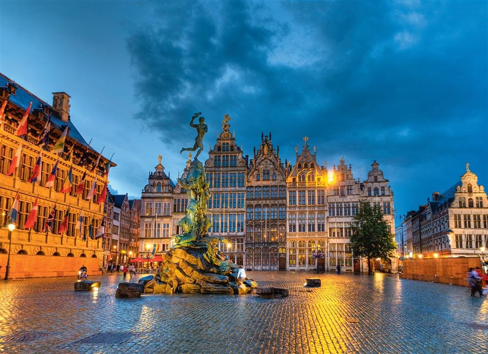 AMBERES (Bélgica) AMBERES BELGICA CRUCEROS FLUVIALES BELGICA CRUCEROS PAISES BAJOS CRUCEROS CRUCEMUNDO #CrucerosFluviales #Cruceros