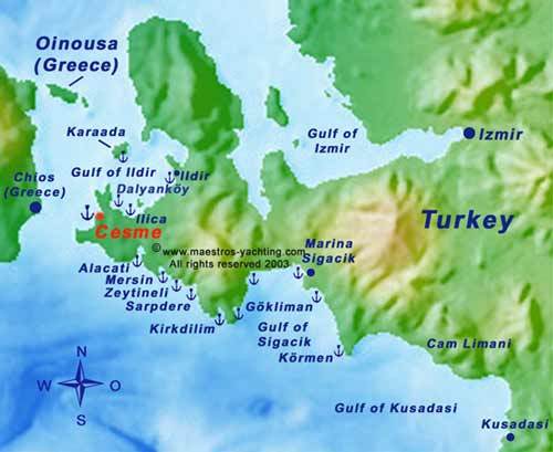 CRUCEROS CESME TURQUIA CRUCEROS COSTA TURCA CRUCEROS EGEO CRUCEROS JONICO CRUCEROS ISLAS GRIEGAS CRUCEROS TURQUIA GREEK ISLANDS CRUISES TURKEY COAST CRUISES