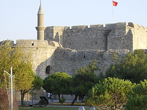 CASTILLO DARDANELOS FORTALEZA TURQUIA CRUCEROS TURQUIA
