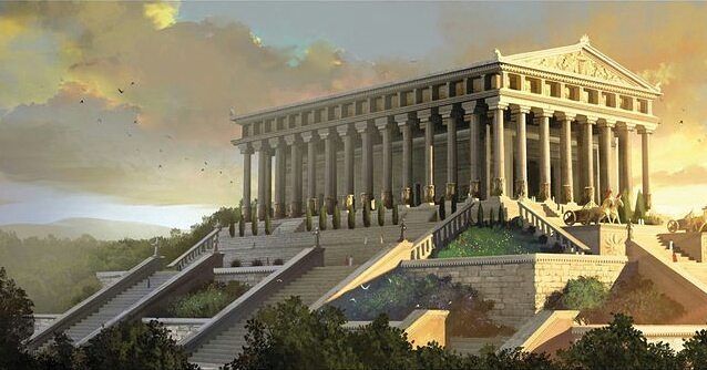 EFESO TURQUIA TEMPLO DE ARTEMISA ANTIGUA GRECIA ASIA MENOR CRUCEROS EFESO ARTE ANTIGUA GRECIA CRUCEROS GRECIA GREECE CRUISES