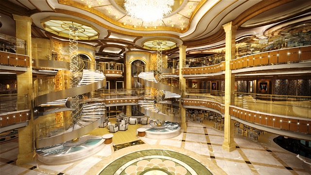 CRUCEROS ROYAL PRINCESS GRANDES CRUCEROS DE LUJO PRINCESS CRUISES BARCOS NUEVOS OFERTA CRUCEROS DE LUJO