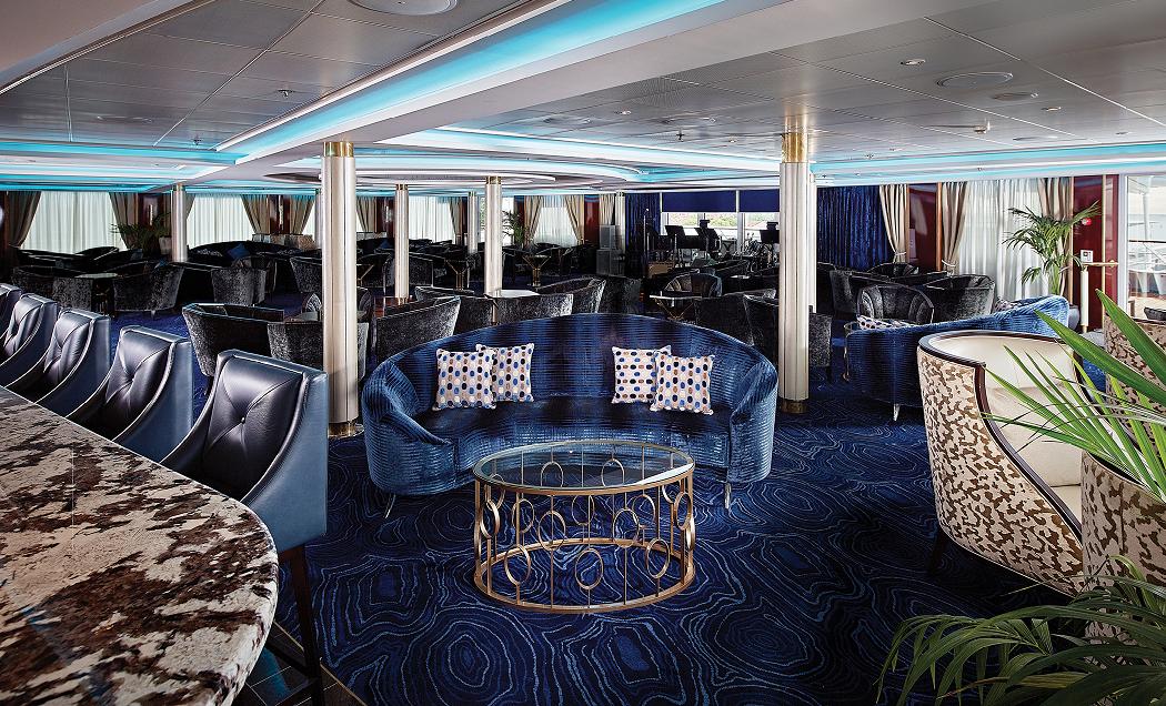 El elegante Galileo´s Lounge a bordo del recién renovado Seven Seas Navigator (Regent Seven Seas Cruises) REGENT SEVEN SEAS CRUISES SEVEN SEAS NAVIGATOR REGENT CRUISES LUXURY CRUISES REGEN SEVEN SEAS CRUCEROS DE LUJO REGENT SEVEN SEAS NAVIGATOR CRUCEROS RSSC REGENT CRUISES CRUCEROS EN SUITE #crucerosdelujo #luxurycruises #crucerosexclusivos #regentsevenseas #regentcruises #rssc #crucerosregent #sevenseasnavigator #crucerosensuite #crucerospararicos #richpeoplecruises #millionairescruises