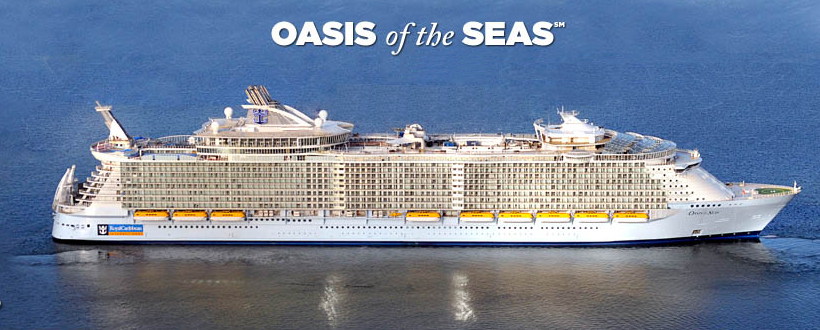 El Oasis of the Seas es el barco de pasajeros más grande de la historia... No se pierda esta oportunidad y descubra la increible experiencia de viajar a bordo del Oasis of the Seas!! CRUCEROS OFERTA OASIS OF THE SEAS CRUCERO MAS GRANDE DEL MUNDO DESCUENTOS OFERTAS CARIBE