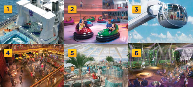 CRUCEROS QUANTUM OF THE SEAS ROYAL CARIBBEAN CRUCEROS CARIBE OFERTA DESDE NUEVA YORK NEW YORK CARIBBEAN CRUISES ROYAL CARIBBEAN NOVEDADES NEW AMENITIES