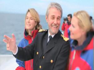 En los Cruceros SilverSea Expeditions el trato es cercano y familiar hasta con el Capitán SILVERSEA LUXURY EXPEDITIONS CRUCEROS EXPEDICION ANTARTIDA ARTICO POLOS